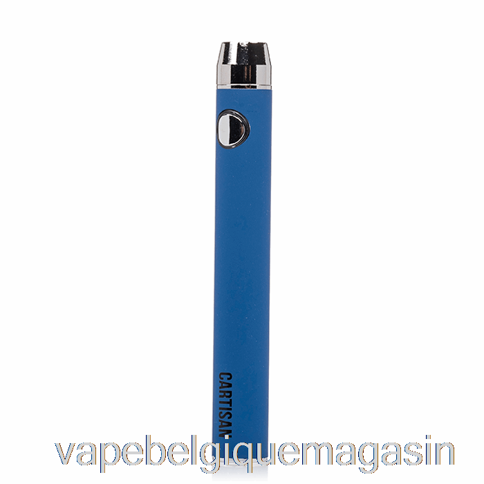 Vape Jetable Cartisan Bouton Vv 900 Double Charge 510 Batterie [micro] Bleu